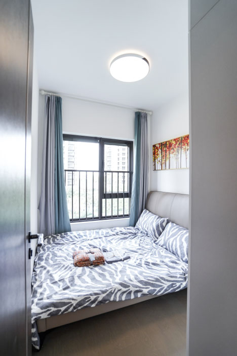 78㎡三居，極簡(jiǎn)主義風(fēng)格+實(shí)用搭配，感受生活的輕便與舒適